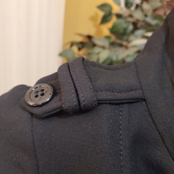 Zara Woman Black Lightweight Jacket - Picture 6 of 14